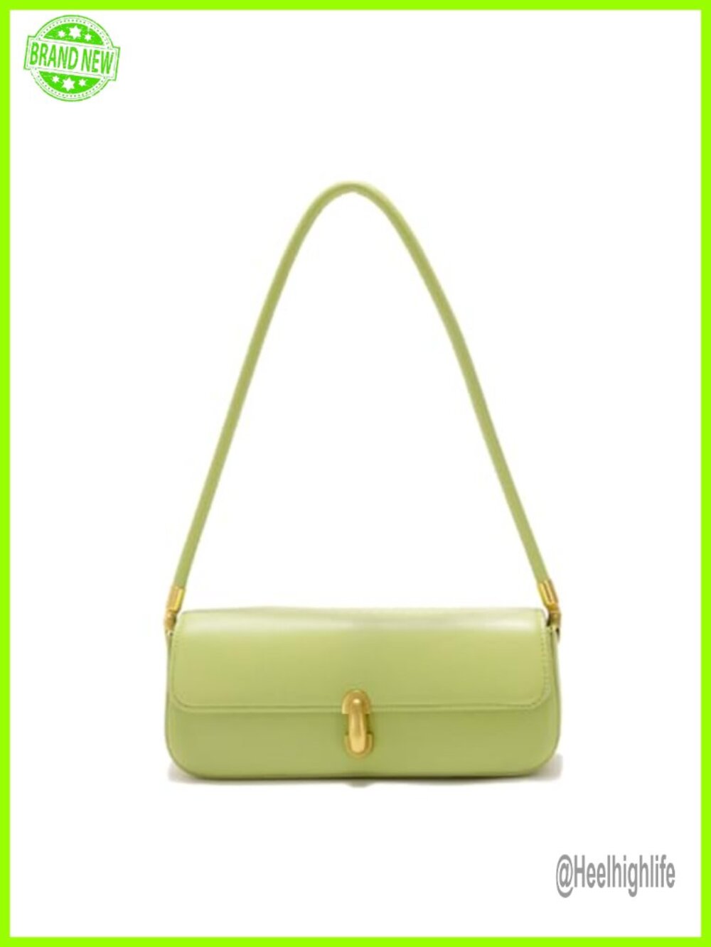 Vegan Leather Small Shoulder Bag Vintage Tote Clutch Purse Retro Mini Handbag